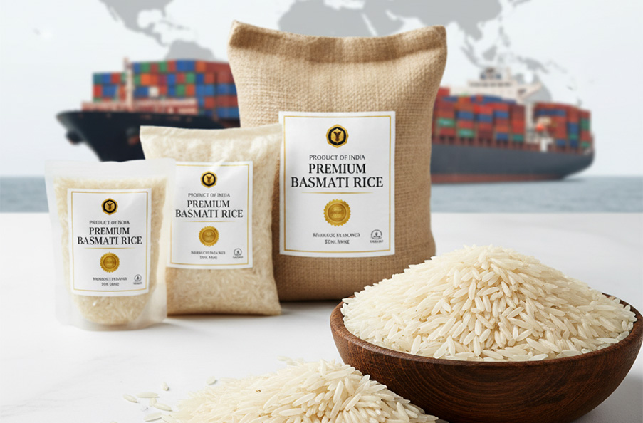 Premium Indian Basmati Rice – The World’s Most Loved Long-Grain Rice in 2025