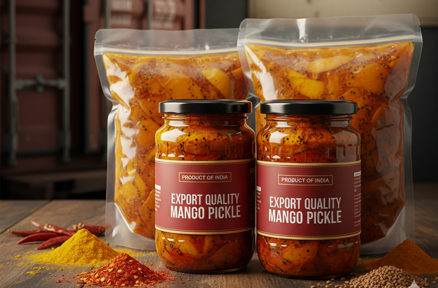 Authentic Indian Mango Pickles – Global Demand for Spicy & Tangy Perfection in 2025