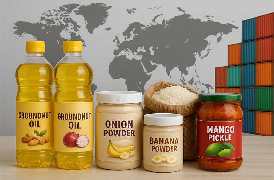 Top 5 Indian Agro Products with Global Demand in 2025